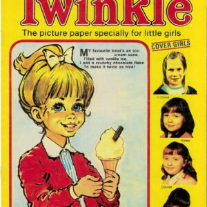 TWINKLE (1968-1999) #707