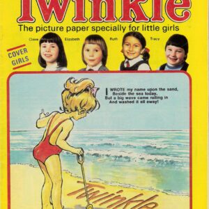 TWINKLE (1968-1999) #708