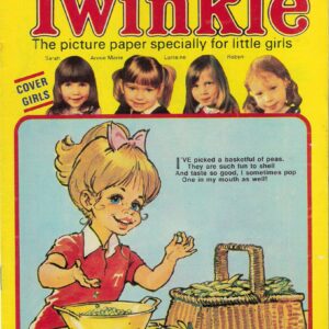 TWINKLE (1968-1999) #709