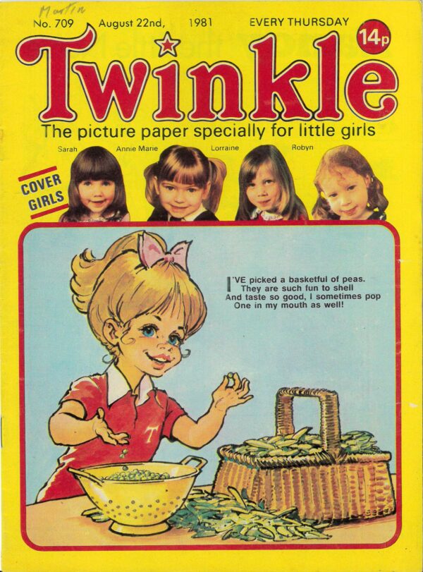 TWINKLE (1968-1999) #709