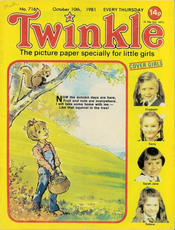 TWINKLE (1968-1999) #716