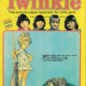TWINKLE (1968-1999) #717
