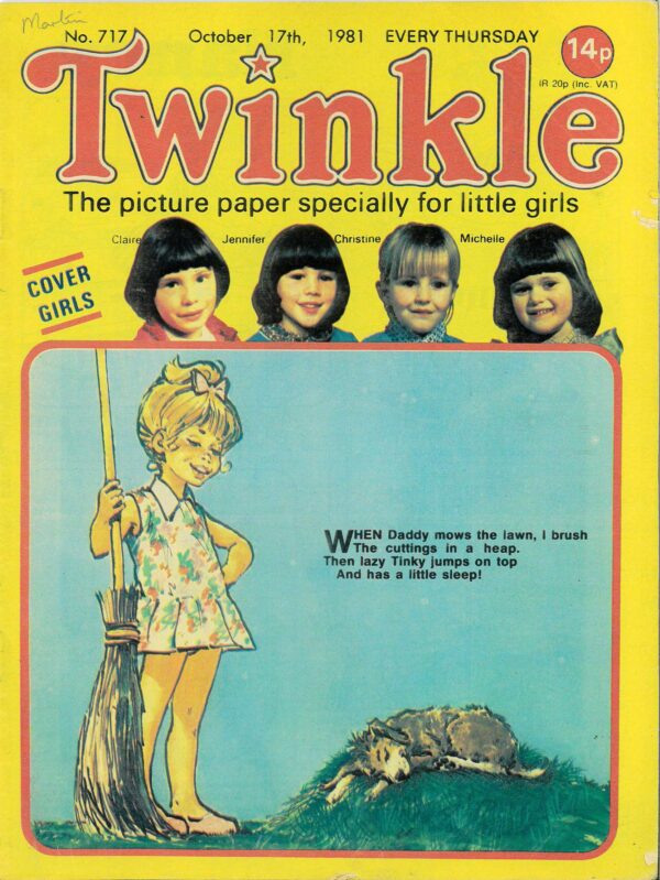 TWINKLE (1968-1999) #717
