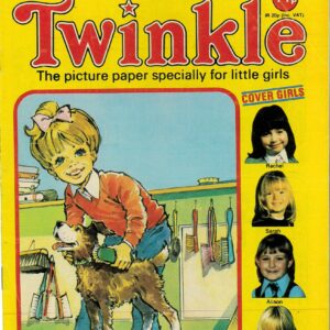 TWINKLE (1968-1999) #719