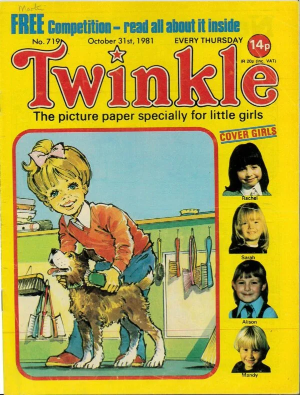 TWINKLE (1968-1999) #719