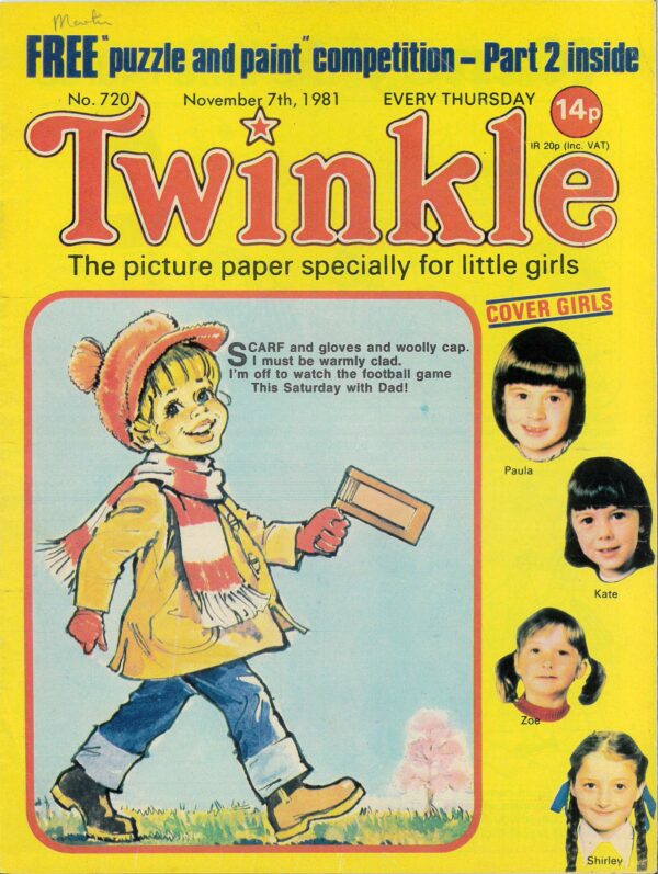 TWINKLE (1968-1999) #720