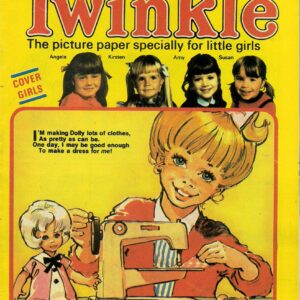 TWINKLE (1968-1999) #721
