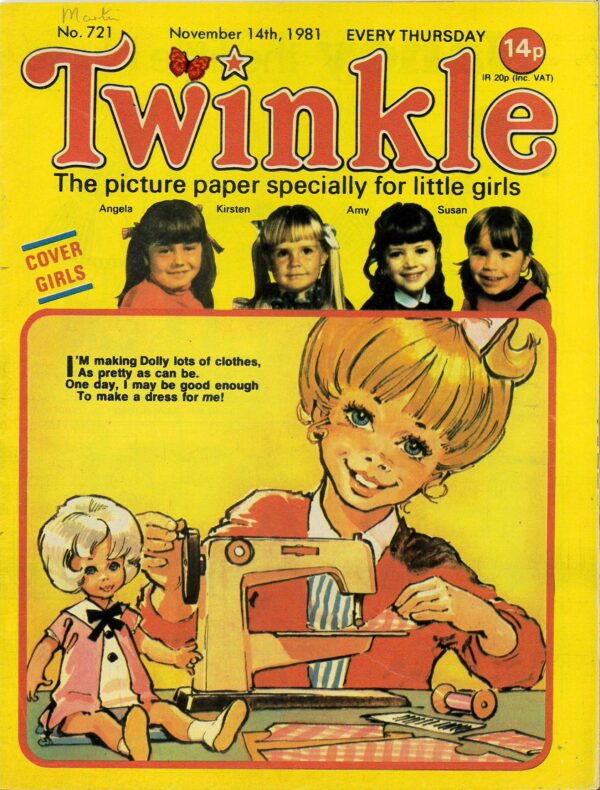 TWINKLE (1968-1999) #721