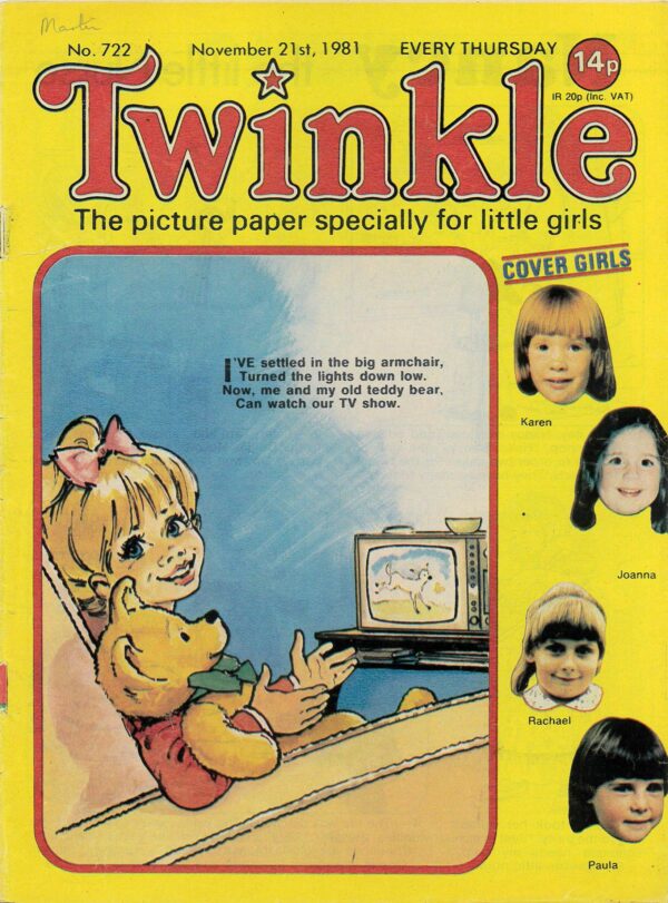 TWINKLE (1968-1999) #722