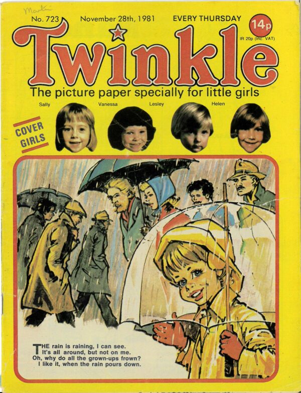 TWINKLE (1968-1999) #723