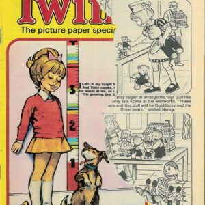TWINKLE (1968-1999) #724: The original subscriber finally made the cover!