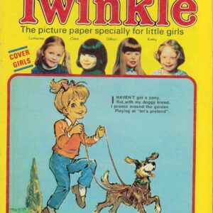 TWINKLE (1968-1999) #725