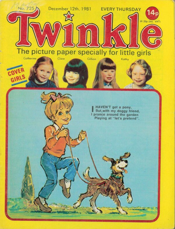 TWINKLE (1968-1999) #725
