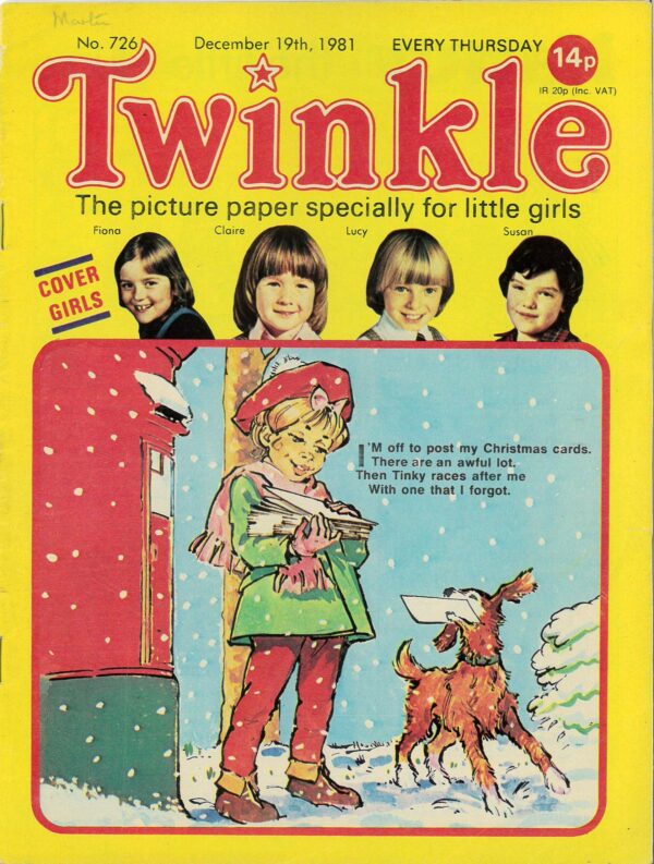 TWINKLE (1968-1999) #726