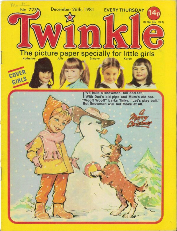 TWINKLE (1968-1999) #727