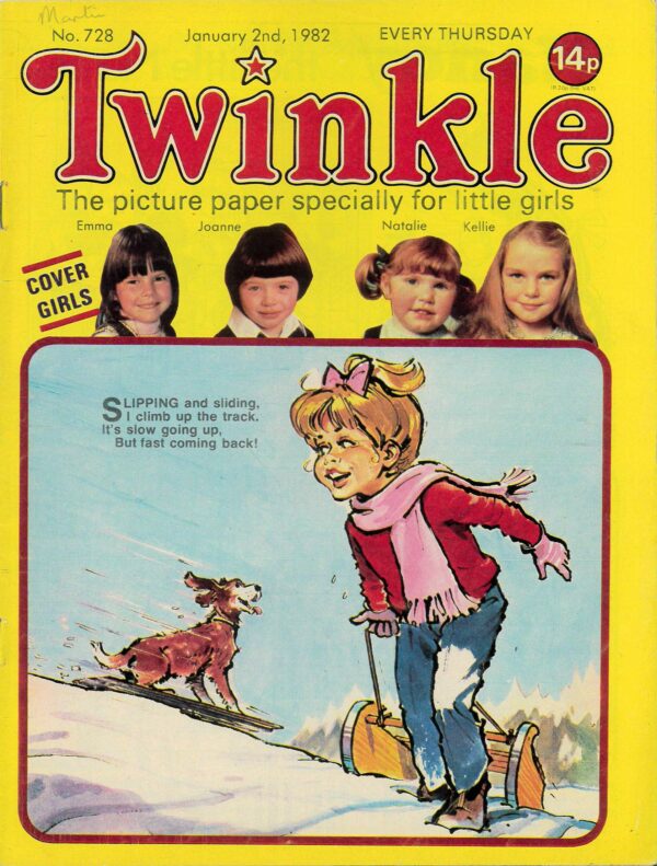 TWINKLE (1968-1999) #728