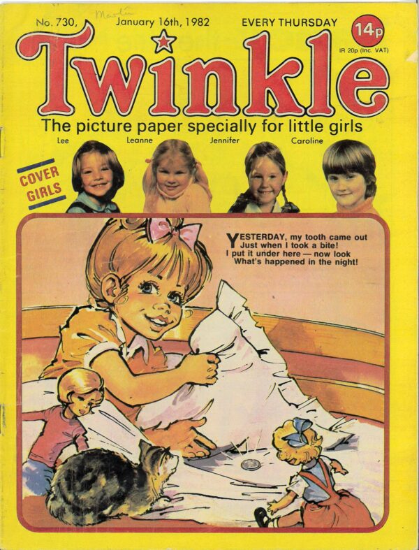 TWINKLE (1968-1999) #730