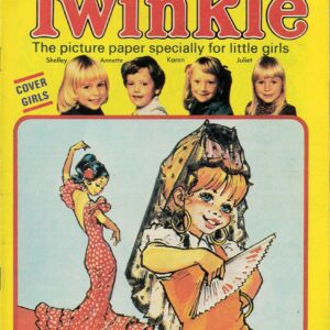 TWINKLE (1968-1999) #731