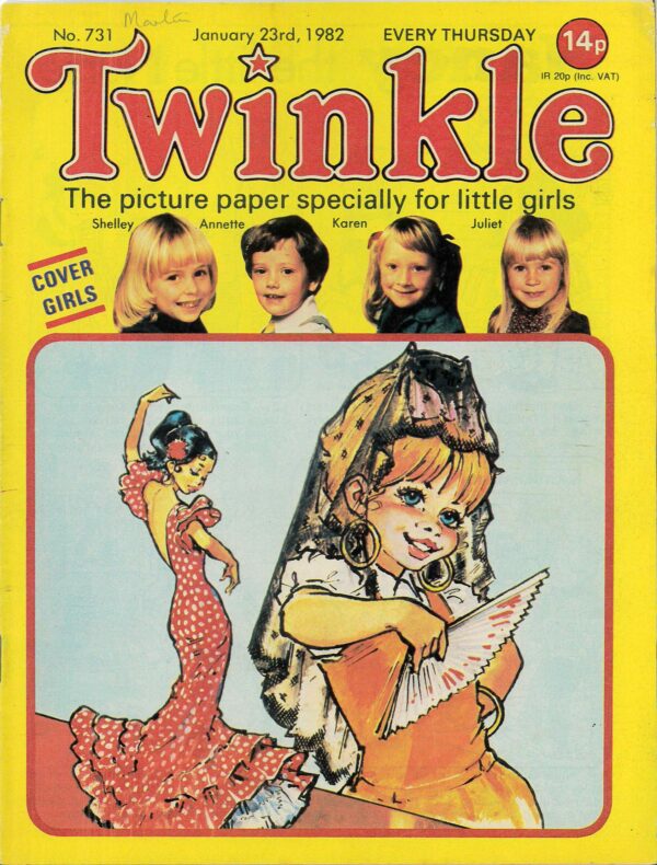 TWINKLE (1968-1999) #731
