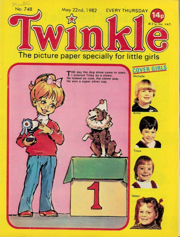TWINKLE (1968-1999) #748