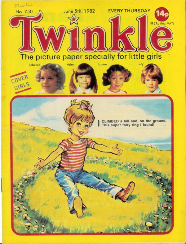 TWINKLE (1968-1999) #750