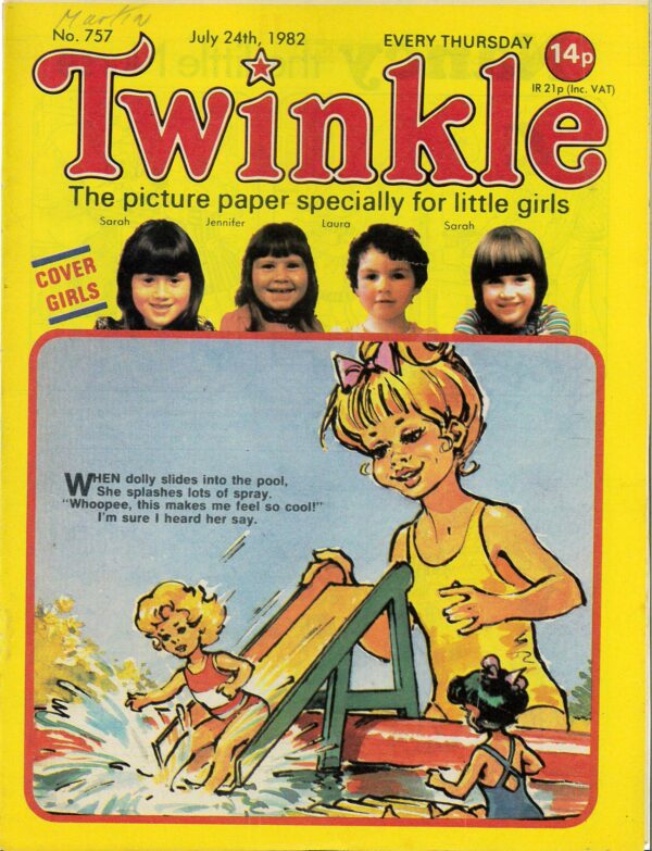TWINKLE (1968-1999) #757