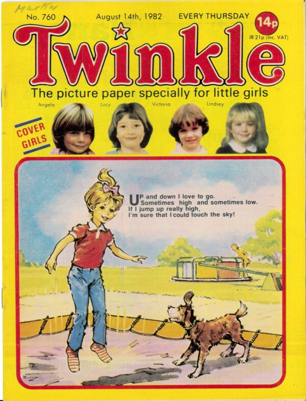 TWINKLE (1968-1999) #760