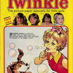 TWINKLE (1968-1999) #761