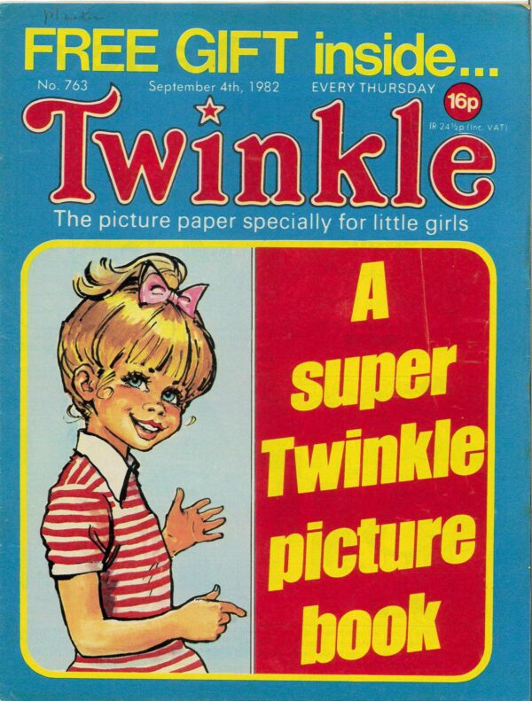 TWINKLE (1968-1999) #763