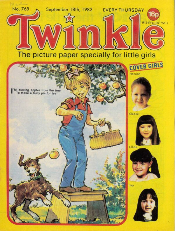 TWINKLE (1968-1999) #765