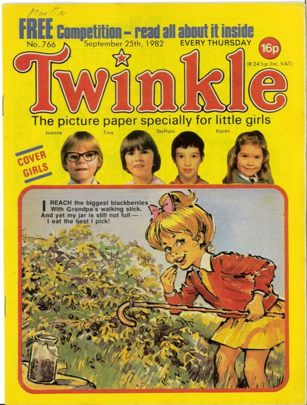 TWINKLE (1968-1999) #766