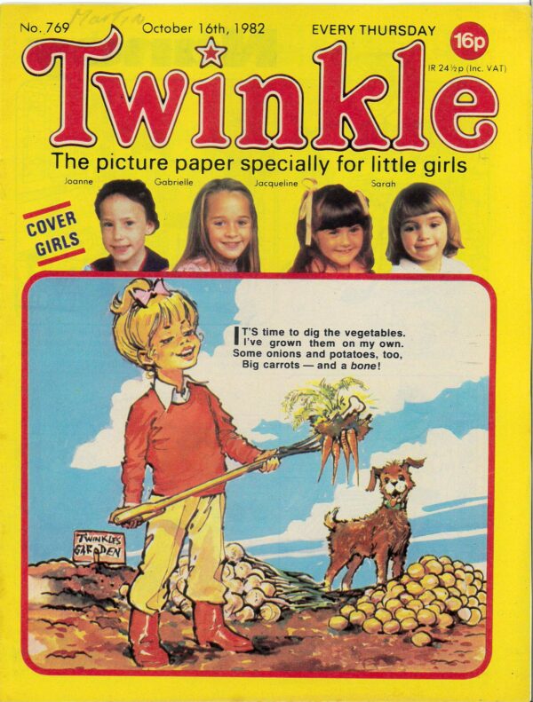TWINKLE (1968-1999) #769