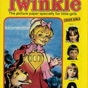 TWINKLE (1968-1999) #771