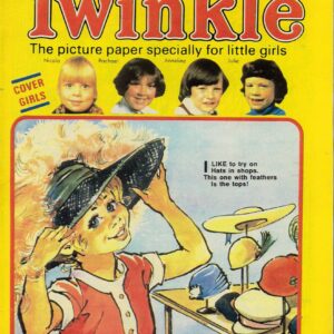 TWINKLE (1968-1999) #772