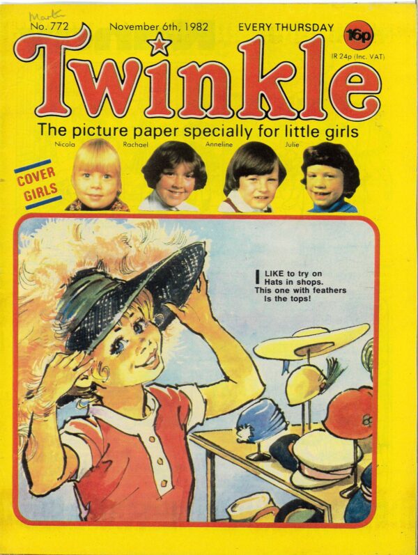 TWINKLE (1968-1999) #772