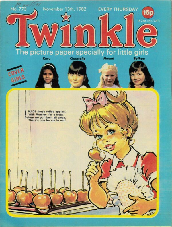 TWINKLE (1968-1999) #773