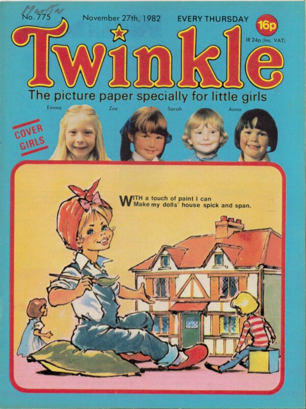 TWINKLE (1968-1999) #775