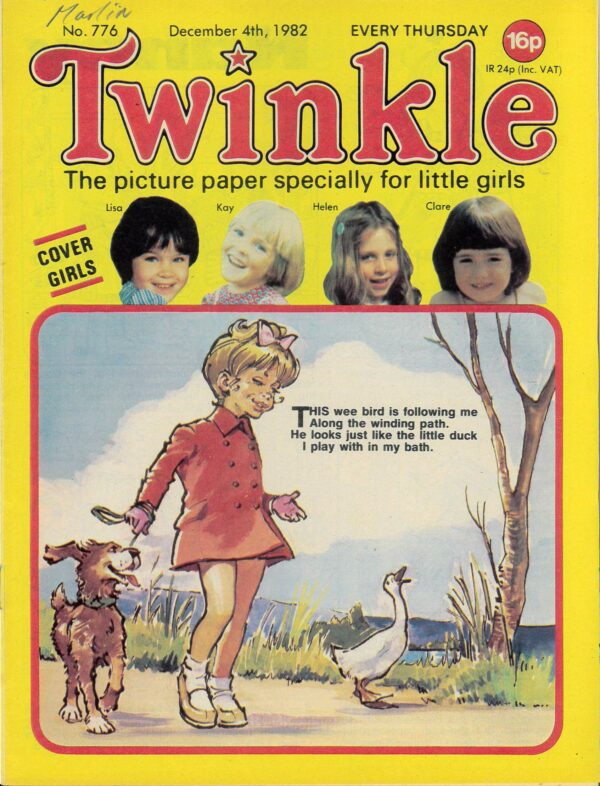 TWINKLE (1968-1999) #776