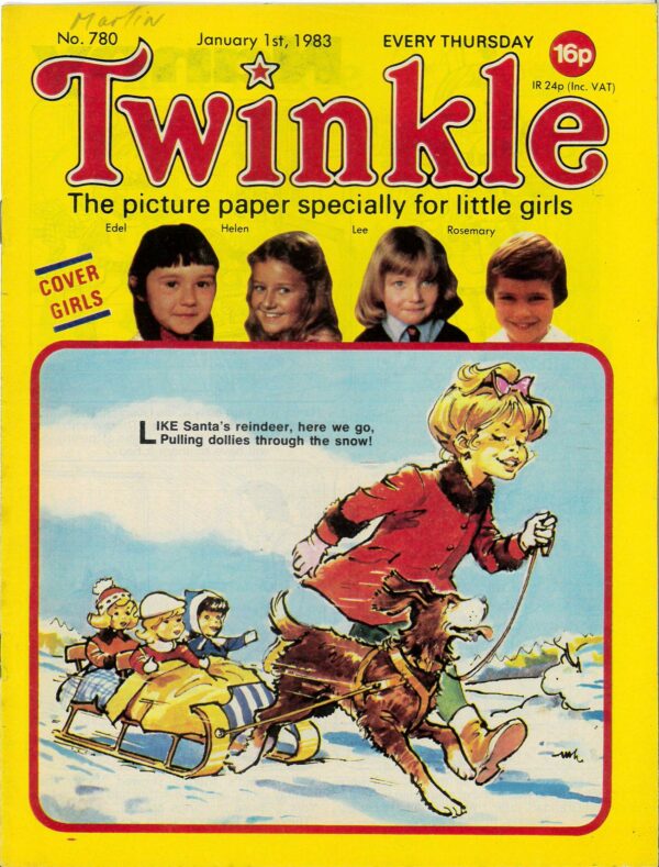 TWINKLE (1968-1999) #780
