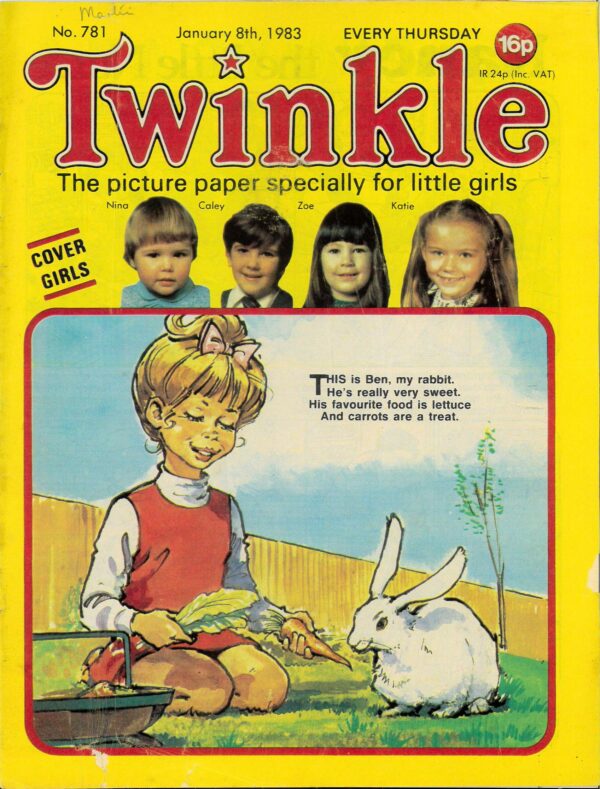TWINKLE (1968-1999) #781