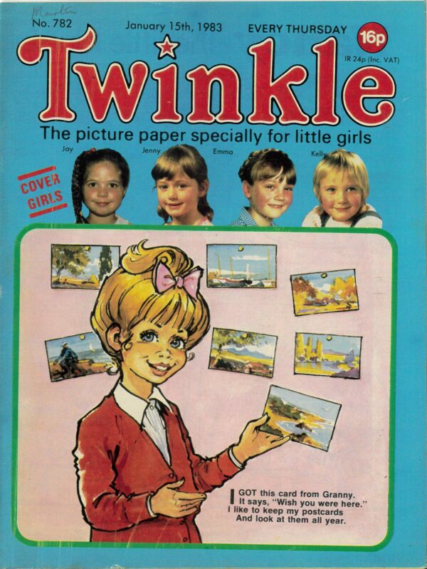 TWINKLE (1968-1999) #782
