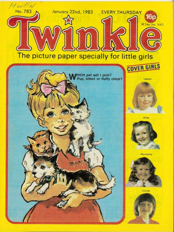 TWINKLE (1968-1999) #783