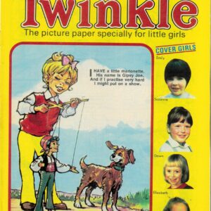 TWINKLE (1968-1999) #784