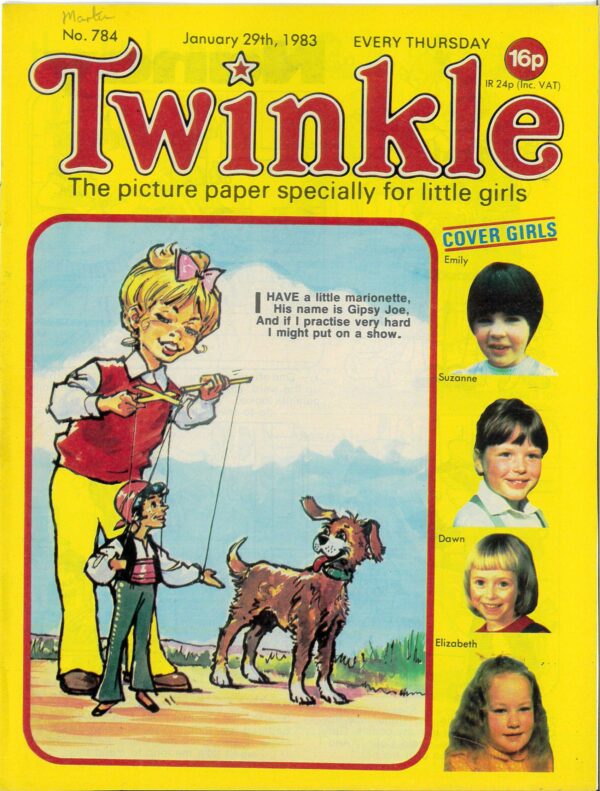 TWINKLE (1968-1999) #784