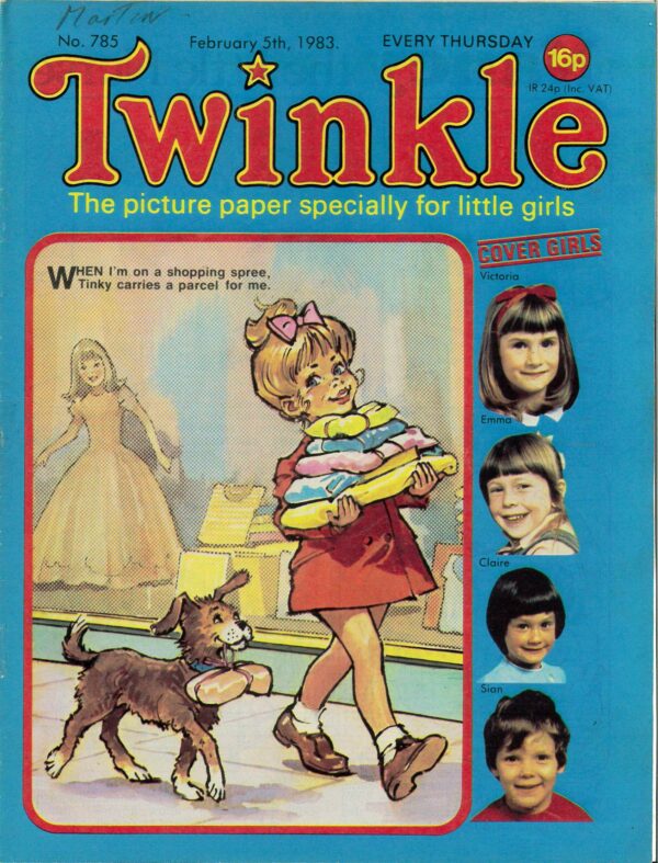 TWINKLE (1968-1999) #785