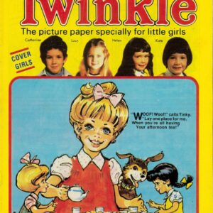 TWINKLE (1968-1999) #786