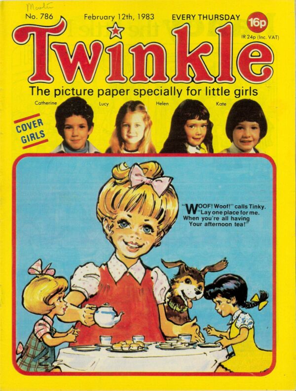 TWINKLE (1968-1999) #786