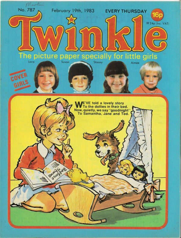 TWINKLE (1968-1999) #787