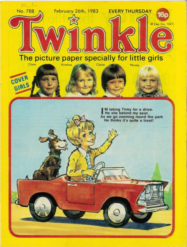 TWINKLE (1968-1999) #788