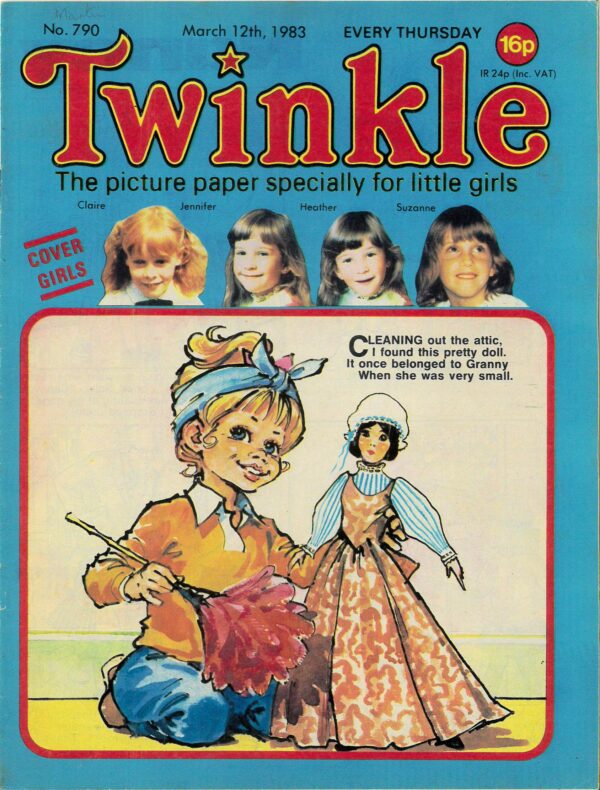 TWINKLE (1968-1999) #790